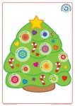 New Wave Pre-Writing Posters - Christmas Tree