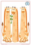 New Wave Pre-Writing Posters - Giraffe