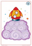 New Wave Pre-Writing Posters - Rocket