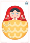 New Wave Pre-Writing Posters - Russian Doll