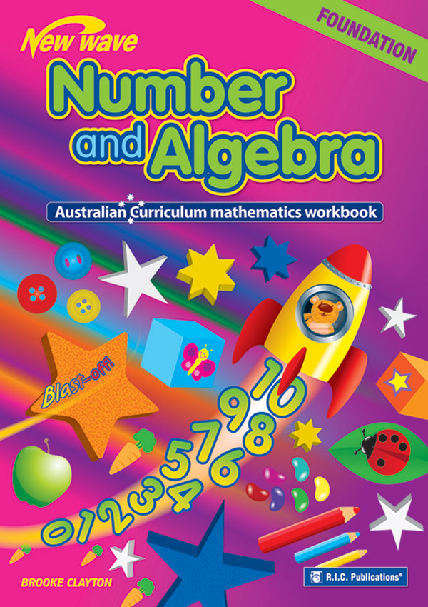 New Wave Number and Algebra Workbooks - Foundation