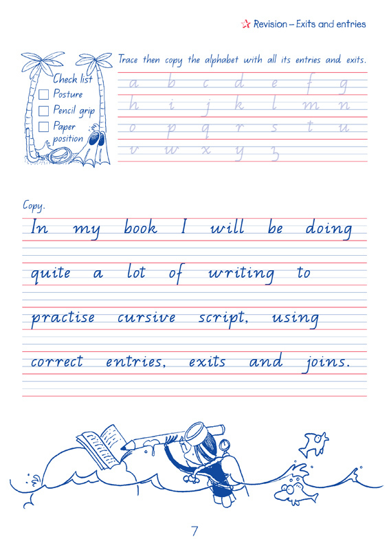 Targeting Handwriting QLD - Student Book: Year 4 - Pascal Press