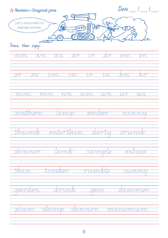 Targeting Handwriting QLD - Student Book: Year 5 - Pascal Press