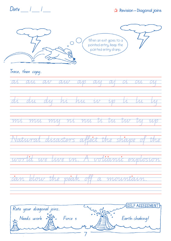 Targeting Handwriting QLD - Student Book: Year 5 - Pascal Press