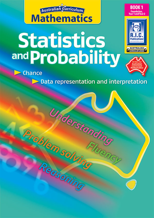 Australian Curriculum Mathematics - Statistics and Probability: Book 1
