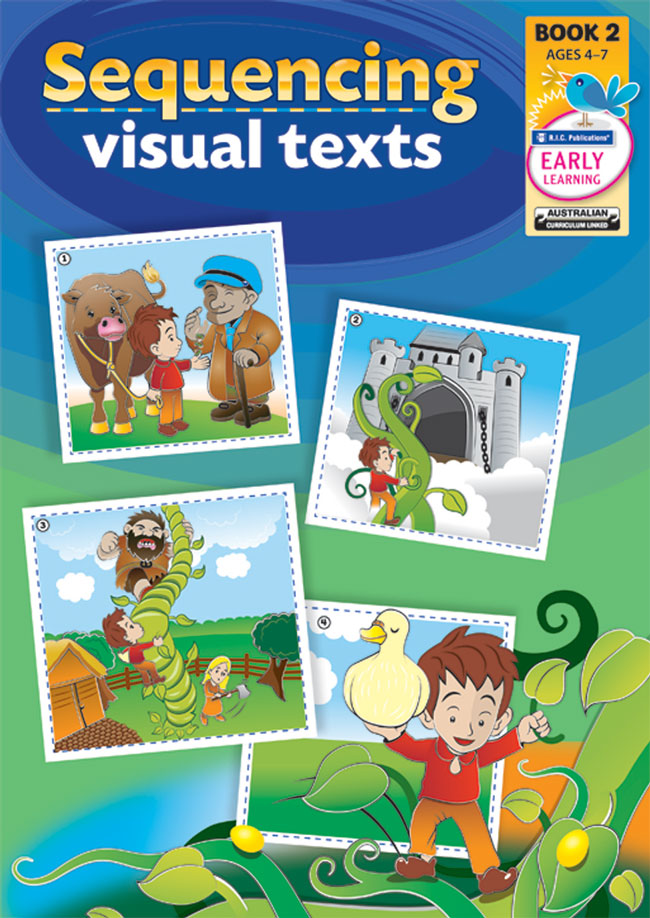 Sequencing Visual Texts - Book 2