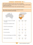 Excel - Year 3 NAPLAN* Style Tests - Sample Pages - 7