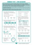 Excel - Year 6 NAPLAN* Style Tests - Sample Pages - 6