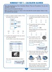 Excel - Year 7 NAPLAN* Style Tests - Sample Pages - 3