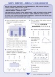 Excel - Year 9 NAPLAN* Style Tests - Sample Pages - 5