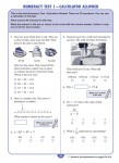 Excel - Year 9 NAPLAN* Style Tests - Sample Pages - 8