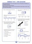 Excel - Year 9 NAPLAN* Style Tests - Sample Pages - 9