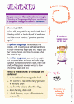 Blake's Grammar and Punctuation Guide - Lower Primary - Sample Pages 7