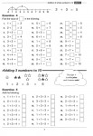 Excel Basic Skills - Addition and Subtraction Years 3–4 - Sample Pages 10