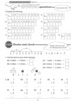 Excel Basic Skills - Addition and Subtraction Years 3–4 - Sample Pages 11