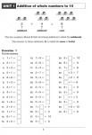 Excel Basic Skills - Addition and Subtraction Years 3–4 - Sample Pages 8