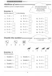 Excel Basic Skills - Addition and Subtraction Years 3–4 - Sample Pages 9