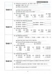 Excel Basic Skills - Addition and Subtraction Years 5–6 - Sample Pages 7