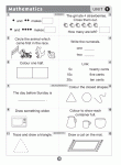 Excel Basic Skills - English and Mathematics Year 1 - Sample Pages 10