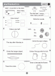 Excel Basic Skills - English and Mathematics Year 1 - Sample Pages 8