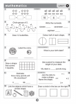 Excel Basic Skills - English and Mathematics Year 2 - Sample Pages 10