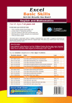 Excel Basic Skills - English and Mathematics Year 2 - Sample Pages 12