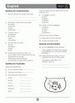 Excel Basic Skills - English and Mathematics Year 3 - Sample Pages 11