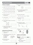 Excel Basic Skills - English and Mathematics Year 3 - Sample Pages 8