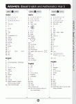 Excel Basic Skills - English and Mathematics Year 5 - Sample Pages 10