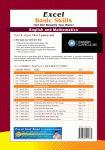 Excel Basic Skills - English and Mathematics Year 5 - Sample Pages 11