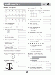 Excel Basic Skills - English and Mathematics Year 5 - Sample Pages 8