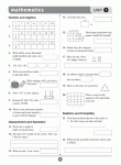 Excel Basic Skills - English and Mathematics Year 6 - Sample Pages 6
