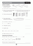 Excel Basic Skills - English and Mathematics Year 7 - Sample Pages 10