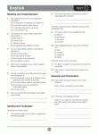 Excel Basic Skills - English and Mathematics Year 7 - Sample Pages 11