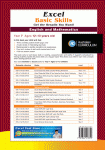 Excel Basic Skills - English and Mathematics Year 7 - Sample Pages 14