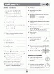 Excel Basic Skills - English and Mathematics Year 7 - Sample Pages 8
