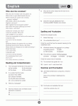 Excel Basic Skills - English and Mathematics Year 7 - Sample Pages 9