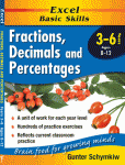 Excel Basic Skills - Fractions, Decimals and Percentages