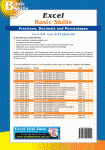 Excel Basic Skills - Fractions, Decimals and Percentages - Sample Pages 14