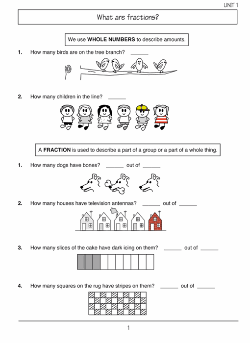 Excel Basic Skills - Fractions, Decimals and Percentages - Pascal Press