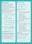 Excel Basic Skills - Mental Maths Strategies Year 1 - Sample Pages 4