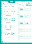 Excel Basic Skills - Mental Maths Strategies Year 1 - Sample Pages 5