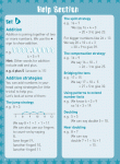 Excel Basic Skills - Mental Maths Strategies Year 2 - Sample Pages 3