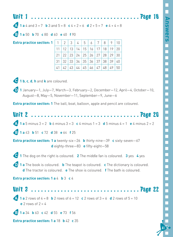 Excel Basic Skills - Mental Maths Strategies: Year 2 - Pascal Press