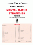 Excel Basic Skills - Mental Maths Strategies Year 3 - Sample Pages 2