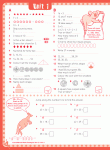 Excel Basic Skills - Mental Maths Strategies Year 3 - Sample Pages 5