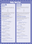 Excel Basic Skills - Mental Maths Strategies Year 6 - Sample Pages 3