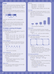 Excel Basic Skills - Mental Maths Strategies Year 6 - Sample Pages 5