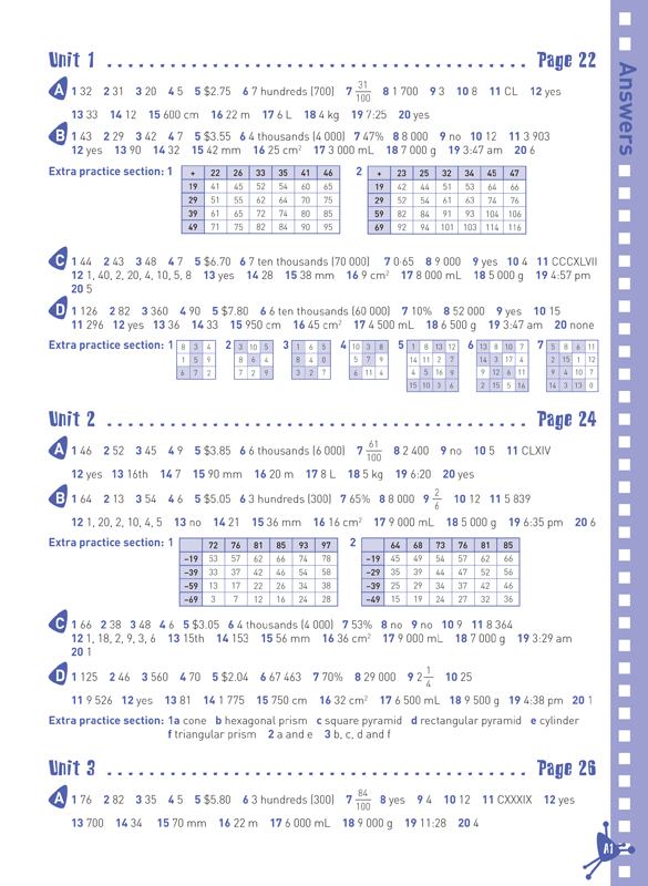 Excel Basic Skills - Mental Maths Strategies: Year 6 - Pascal Press