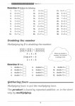Excel Basic Skills - Multiplication and Division Years 3–4 - Sample Pages 11